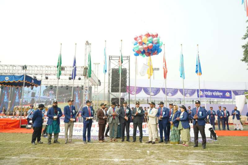 সিভিল এভিয়েশন স্কুল এন্ড কলেজে বার্ষিক ক্রীড়া প্রতিযোগিতা শুরু