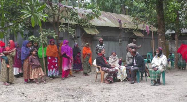 ভূরুঙ্গামারীতে ১৬ বছর পর ভারসাম্যহীন অবস্থায় বাড়ি ফিরলেন ফজলু