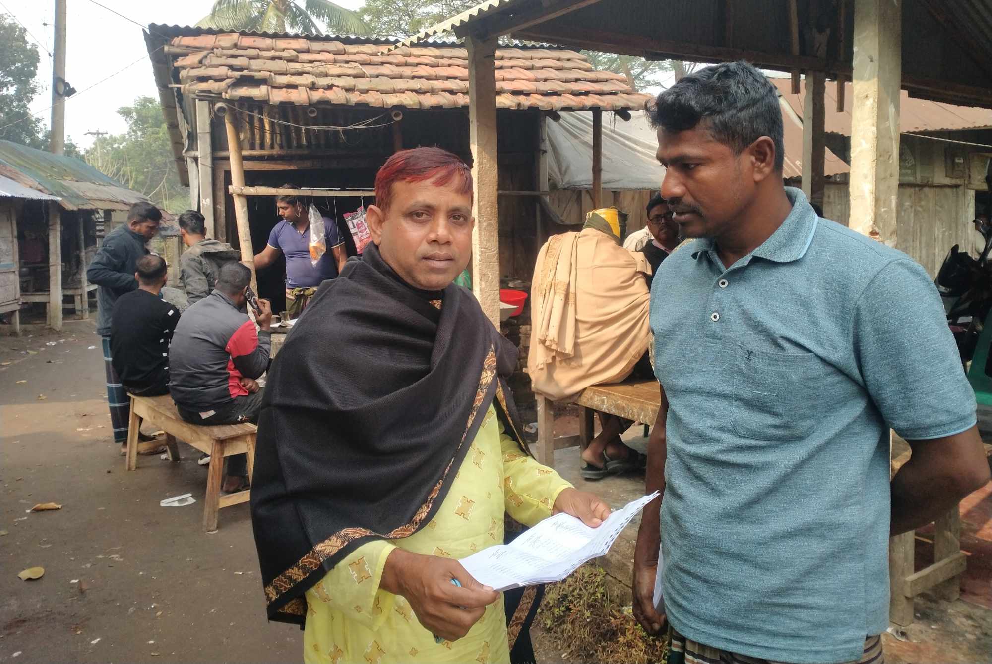 জমে উঠেছে মনিরামপুরে ইউনিয়ন বি এন পির কমিটি নির্বাচন