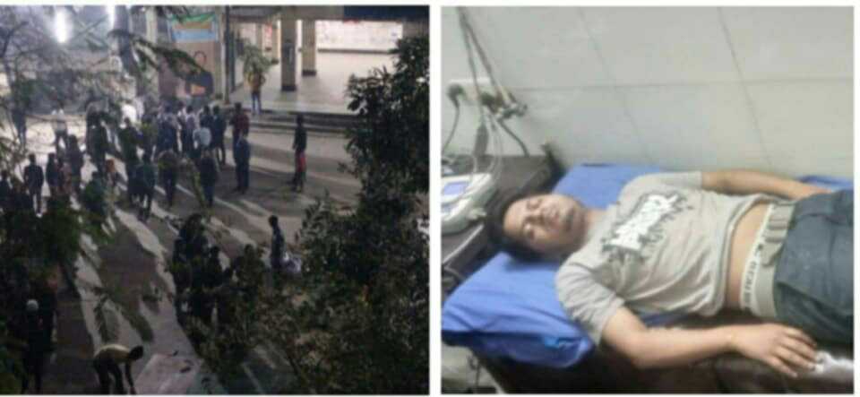 নারীসহ দুই জবি শিক্ষার্থীকে মেরে হাসপাতালে পাঠালো ছাত্রদল কর্মী