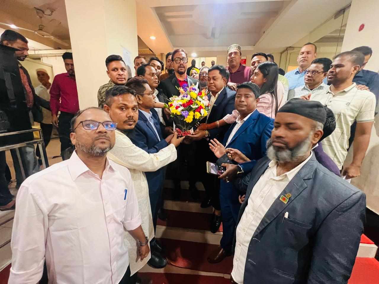 জাতীয়তাবাদী পল্লী চিকিৎসক এসোসিয়েশন’র সাথে চসিক মেয়রের সৌজন্য সাক্ষাৎ