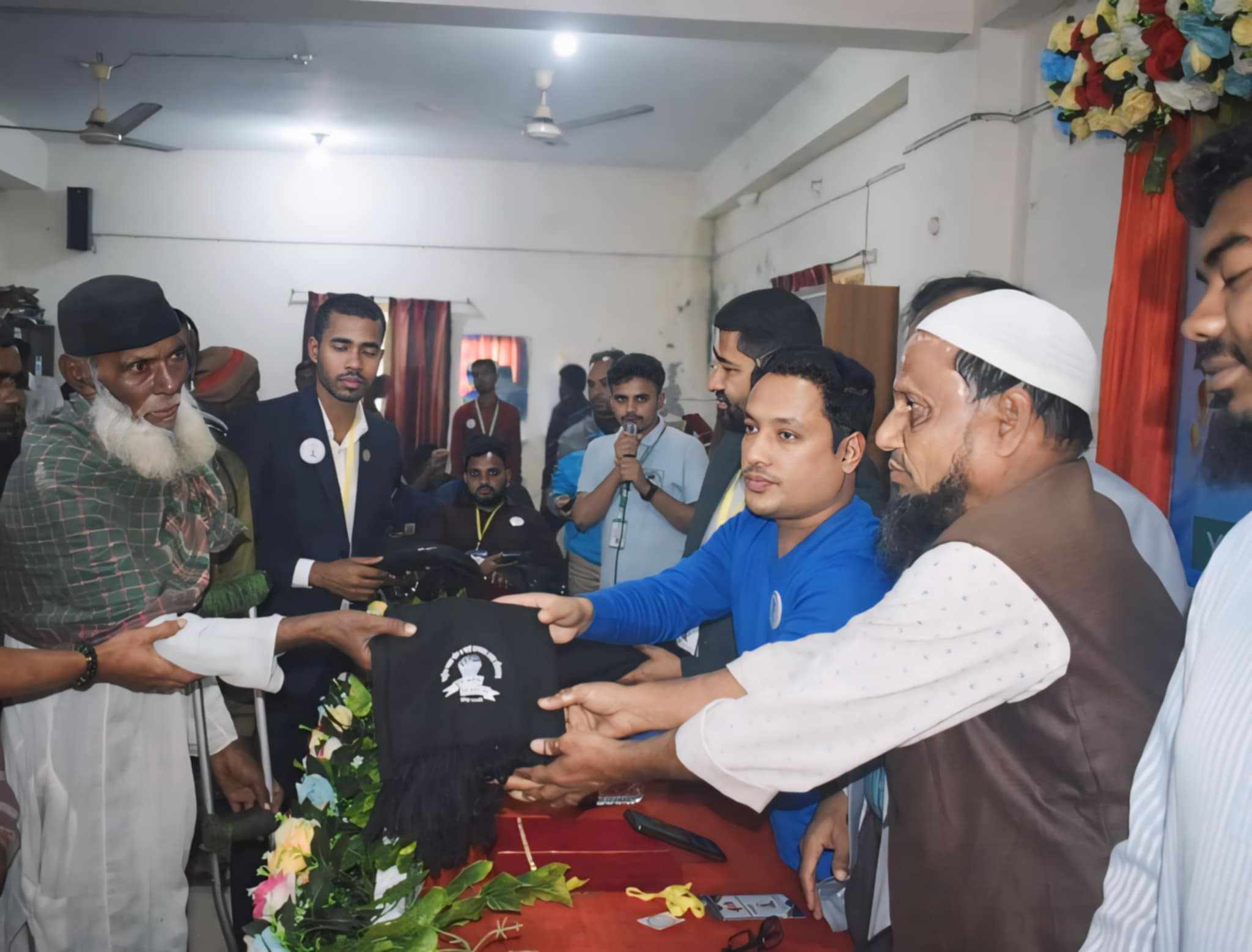যুবশক্তি ছাত্র কল্যাণ সংঘ এর ৫ম বর্ষে পদার্পন উপলক্ষে সাংস্কৃতিক অনুষ্ঠান ও শীত বস্ত্র বিতরণ কর্মসূচি