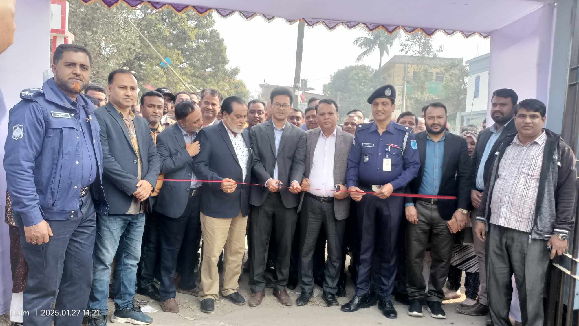 কুলিয়ারচরে তিন দিনব্যাপী তারুণ্য মেলা অনুষ্ঠিত