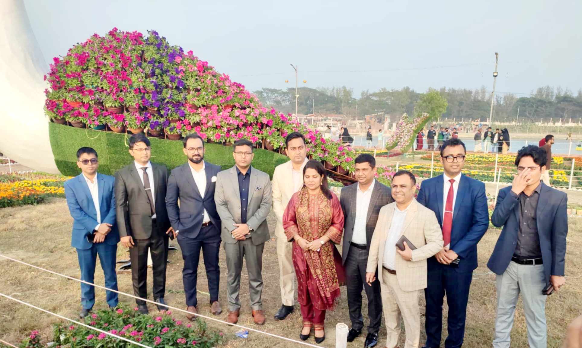 সীতাকুণ্ডের ডিসি পার্কে  তৃতীয় বারের মতো শুরু হচ্ছে মাসব্যাপী ফুল উৎসব