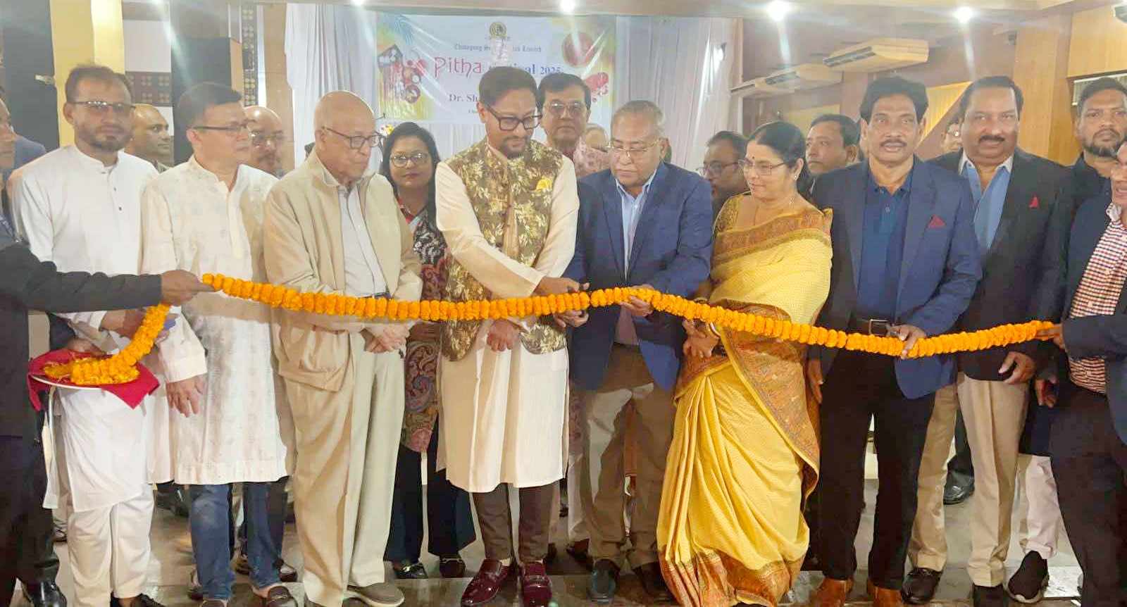 চট্টগ্রামে চিটাগাং সিনিয়ার্স ক্লাবের পিঠা উৎসব ২০২৫ অনুষ্ঠিত