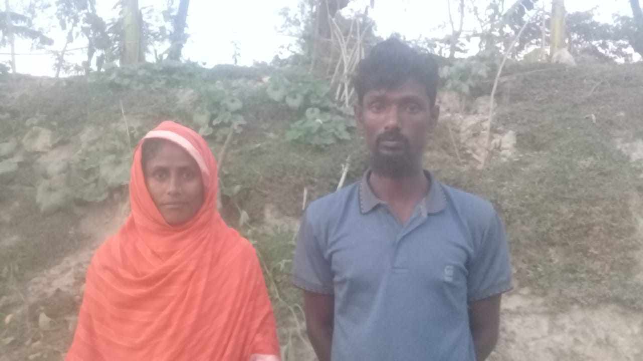কৃষকের সবজি গাছ কেটে ফেলার কারণে থানায় অভিযোগ