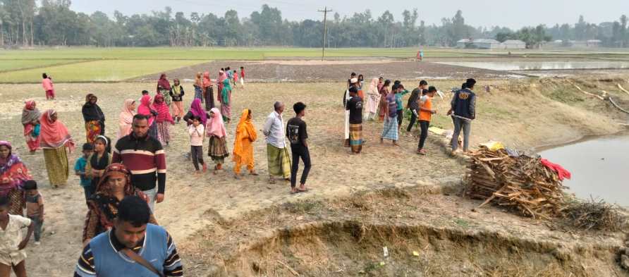 গাইবান্ধায় জমি নিয়ে বিরোধ, পুলিশ ও সেনা সদস্যসহ আহত ৩