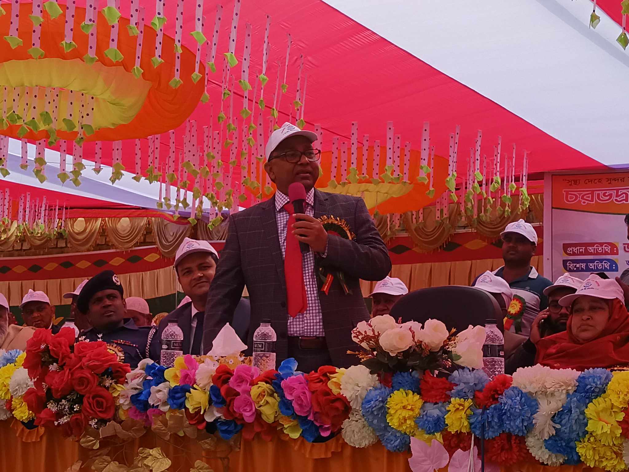 চরভদ্রাসন পাইলট উচ্চ বিদ্যালয়ের বার্ষিক ক্রীড়া প্রতিযোগিতা অনুষ্ঠিত