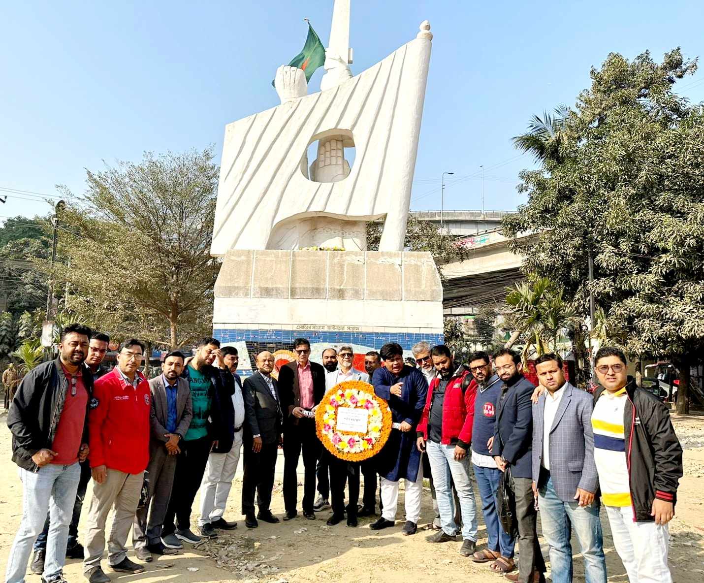 জিয়াউর রহমানের ৮৯তম জন্মবার্ষিকীতে আইইবির শ্রদ্ধা নিবেদন