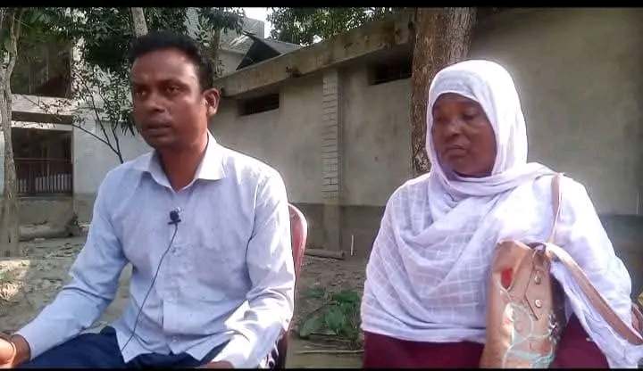 পলাশবাড়ীতে জমি দখলের পায়তারা ও বাগানের ৭৩ টি গাছ কর্তনের অভিযোগ