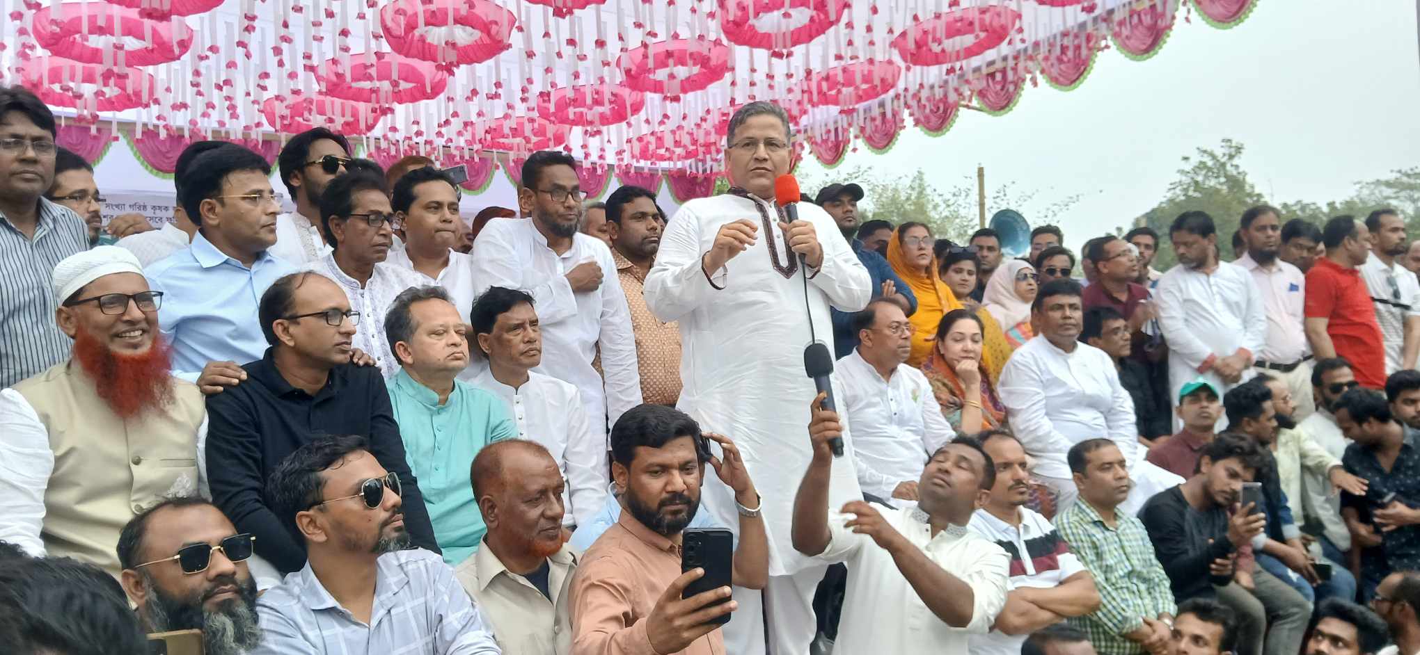 কৃষক জনগোষ্ঠী কে স্মার্ট কৃষি  বান্ধব দেশ গঠনে সংসদ সদস্য ব্যতিরেখে অসম্ভব  : তুহিন