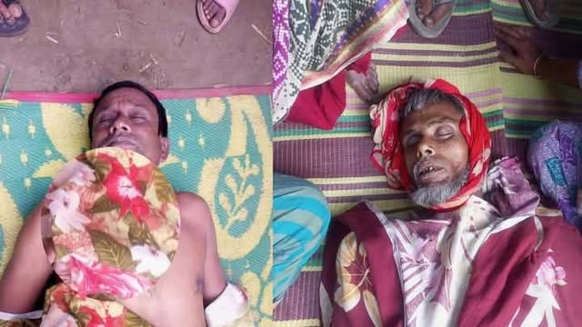 শেরপুরে বিদ্যুৎস্পৃষ্ট হয়ে কৃষক ও কৃষি শ্রমিকের মৃত্যু