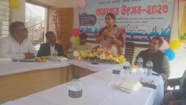চরভদ্রাসনে সমাজসেবা কার্যালয়ের তারুণ্য উৎসব পালন।