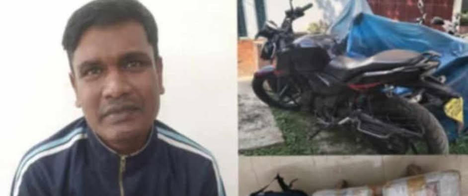 গাইবান্ধায় ৯ কেজি গাঁজাসহ পুলিশের এএসআই আটক