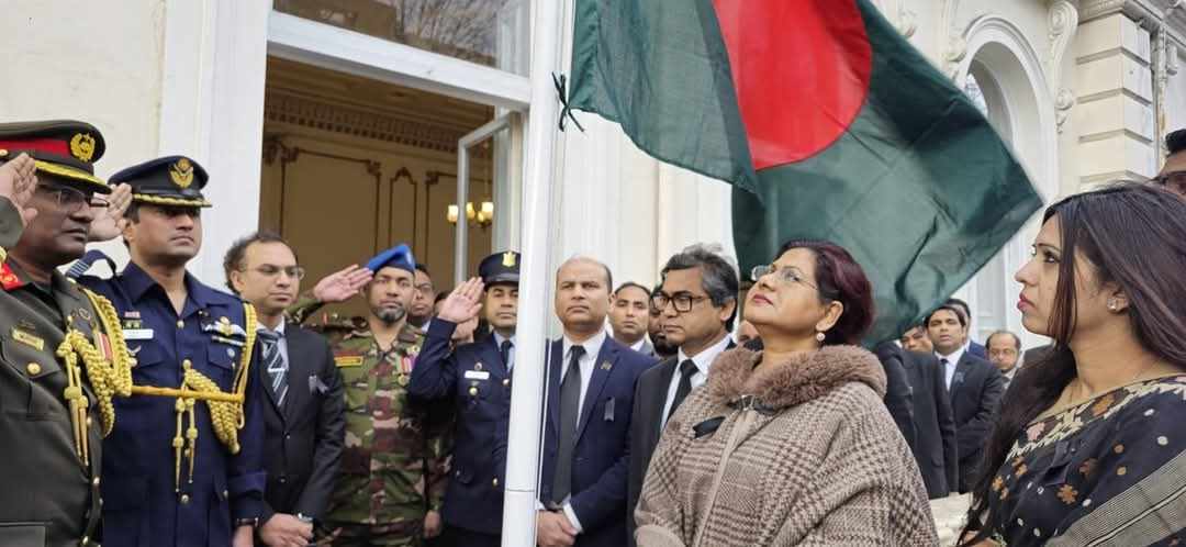 লন্ডনস্থ বাংলাদেশ হাই কমিশন মহান ‘শহিদ দিবস ও আন্তর্জাতিক মাতৃভাষা দিবস’ উদযাপন