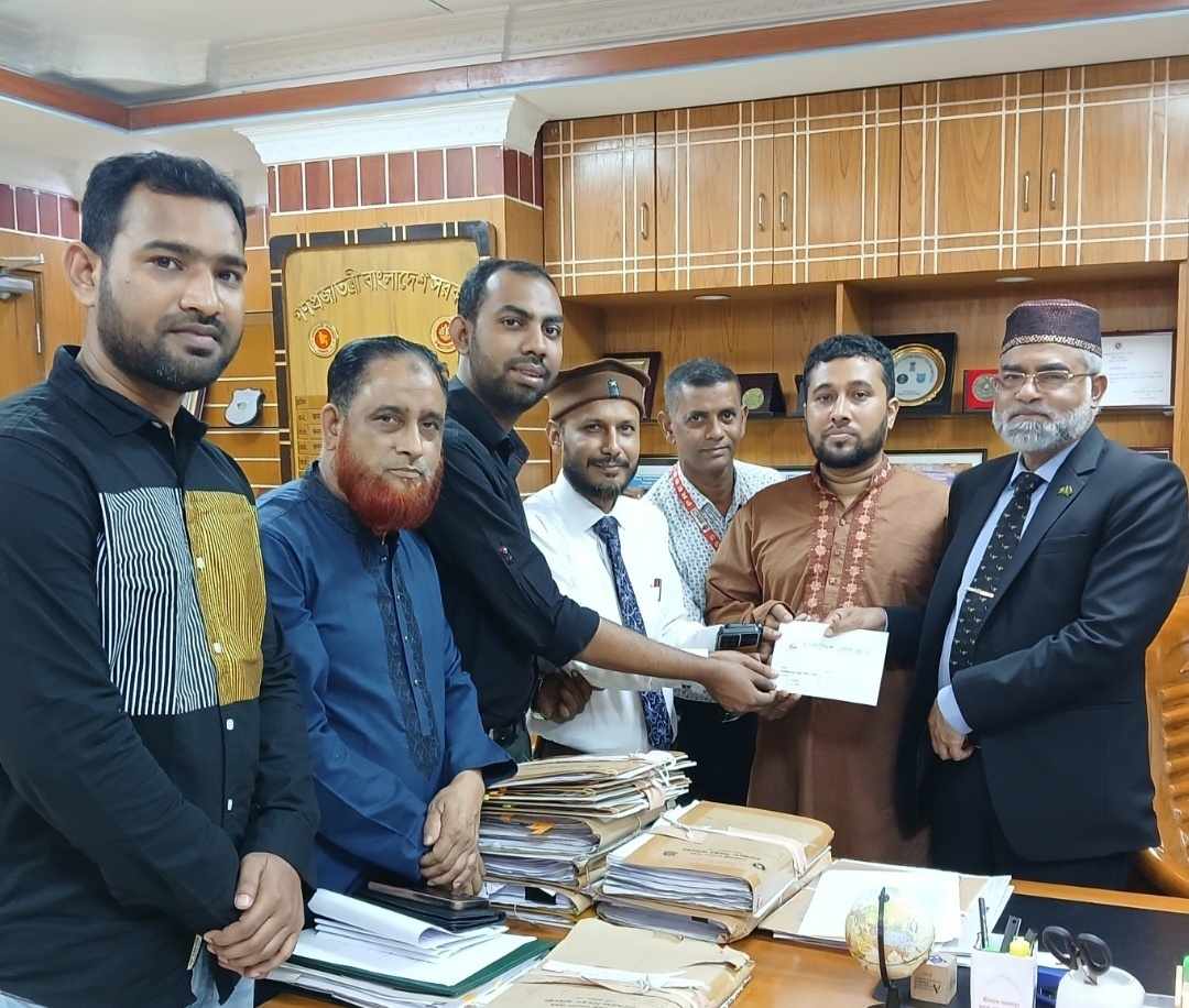 মাদকদ্রব্য নিয়ন্ত্রণ অধিদপ্তরের মহাপরিচালকের সাথে বাংলাদেশ প্রেসক্লাব, ঢাকা মহানগর দক্ষিণ শাখার নেতৃবৃন্দের সাক্ষাৎ