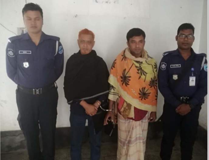 ফরিদপুরের ডেভিল হান্টের বিশেষ অভিযানে ৯ জনকে গ্রেফতার