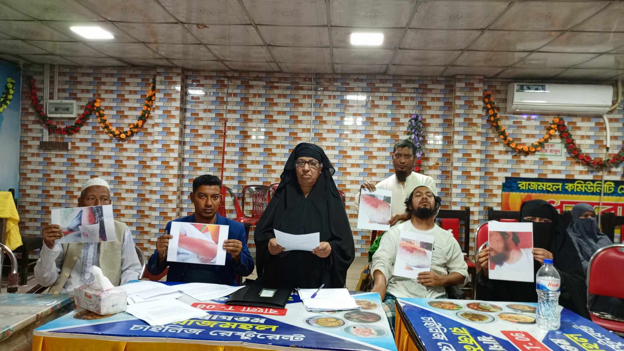 কচুয়ায় প্রতিপক্ষের হামলায় স্বামী-স্ত্রীসহ আহত ৪