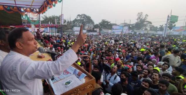 সংস্কার সংস্কার করে অনন্তকাল ক্ষমতায় থাকবেন, এটা হবে না -বিএনপি’র কেন্দ্রীয় নেতা মো. শরীফুল আলম