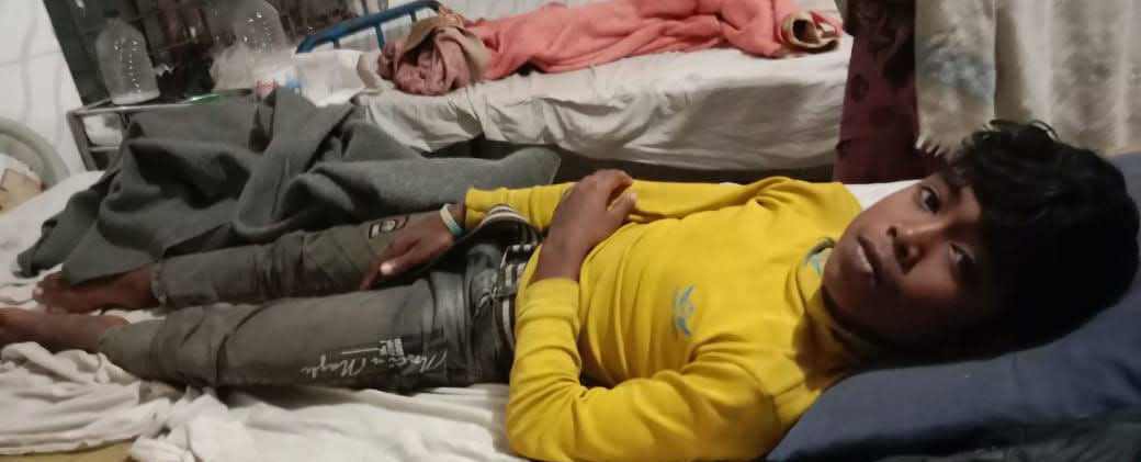 গাইবান্ধায় খুঁটিতে বেঁধে নির্যাতন, আহত শিশু হাসপাতালে