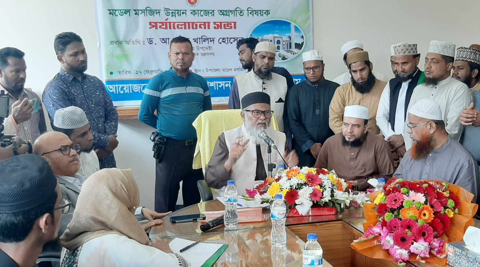 আমরা দেশের ক্লান্তিলগ্নে দায়িত্ব নিয়েছি- রাঙ্গুনিয়ায় ধর্ম উপদেষ্টা