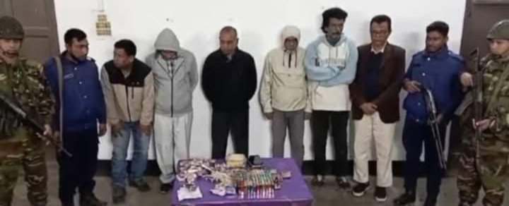 গাইবান্ধায় অপারেশন ডেভিল হান্টে আটক ৬