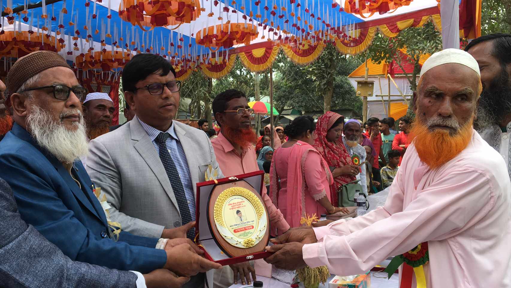 রায়পুরায় বার্ষিক ক্রীড়া প্রতিযোগিতা পুরস্কার বিতরণ