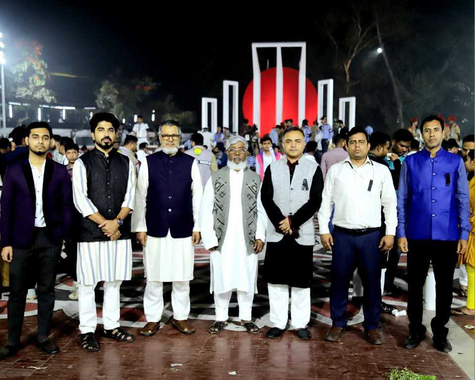 ইউআইটিএসের পক্ষ থেকে ভাষা শহীদদের প্রতি শ্রদ্ধা নিবেদন