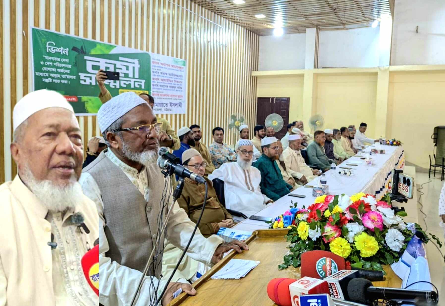 দেশ থেকে ফেরাউনের বংশধর নির্মূল হয়েছে: রাঙ্গুনিয়ায় অধ্যাপক আহসানুল্লাহ