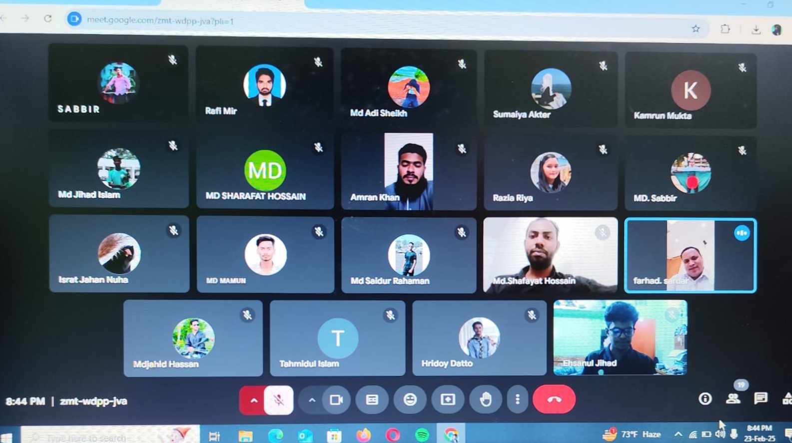 আন্তর্জাতিক মাতৃভাষা দিবস উপলক্ষে ইয়ুথ নেটওয়ার্ক ফর ডেভেলপমেন্টের উদ্যোগে আলোচনা সভা অনুষ্ঠিত