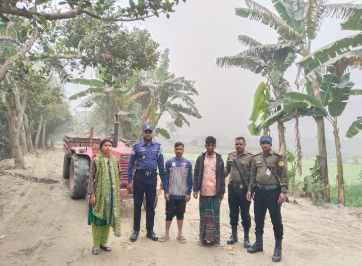 হোসেনপুর বালু ব্যবসায়ীকে জরিমানা