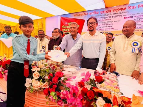 শিক্ষা খাতে চসিকের বিনিয়োগ অব্যাহত থাকবে :- চসিক মেয়র ডা. শাহাদাত