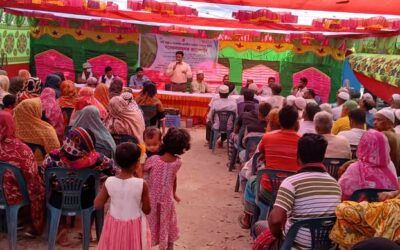 ফরিদপুরের চরভদ্রাসনে বারি মসুর ৮- সংরক্ষণে  হার্মেটিক সাইলো ব্যবহার শীর্ষক সচেতনতামূলক ক্যাম্পেইন