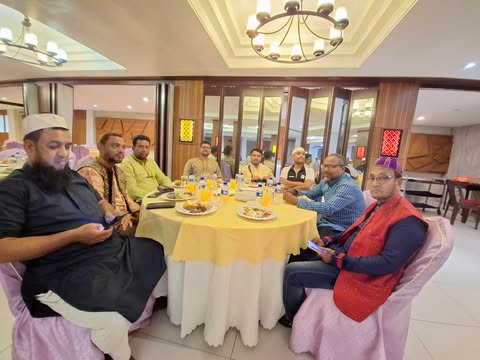 বি.এম.ইউ.জে ফেনী শাখার উদ্যোগে জেলার সাংবাদিকদের নিয়ে ইফতার মাহফিল অনুষ্ঠিত