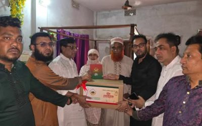 বেনাপোলে নিহত আব্দুল্লাহর পরিবারের মাঝে তারেক রহমানের ঈদ উপহার