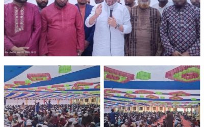 দলীয় প্রার্থীর পক্ষে সবাইকে ঐক্যবদ্ধভাবে কাজ করতে হবে: গোয়াইনঘাটে মিফতাহ্ সিদ্দিকী