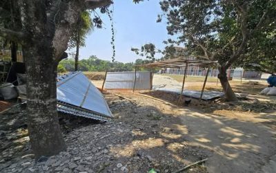 বাগমারায় লাইব্রেরি নির্মাণে বাধা দেওয়ায় থানায় অভিযোগ