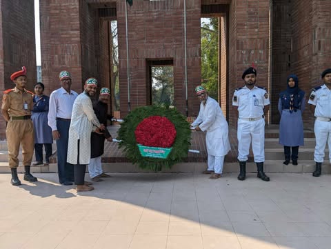 ইবিতে মহান স্বাধীনতা ও জাতীয় দিবস-২০২৫ উদযাপন