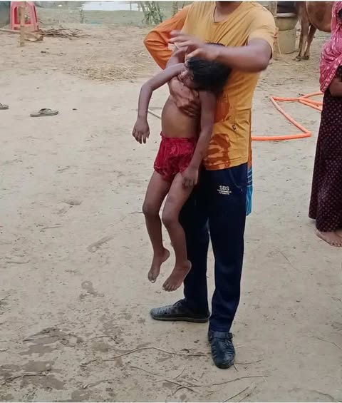 শেরপুর নালিতাবাড়ী উপজেলার বিশগিরি পাড়া গ্রামে পুকুরে ডুবে  শিশুর মৃত্যু।