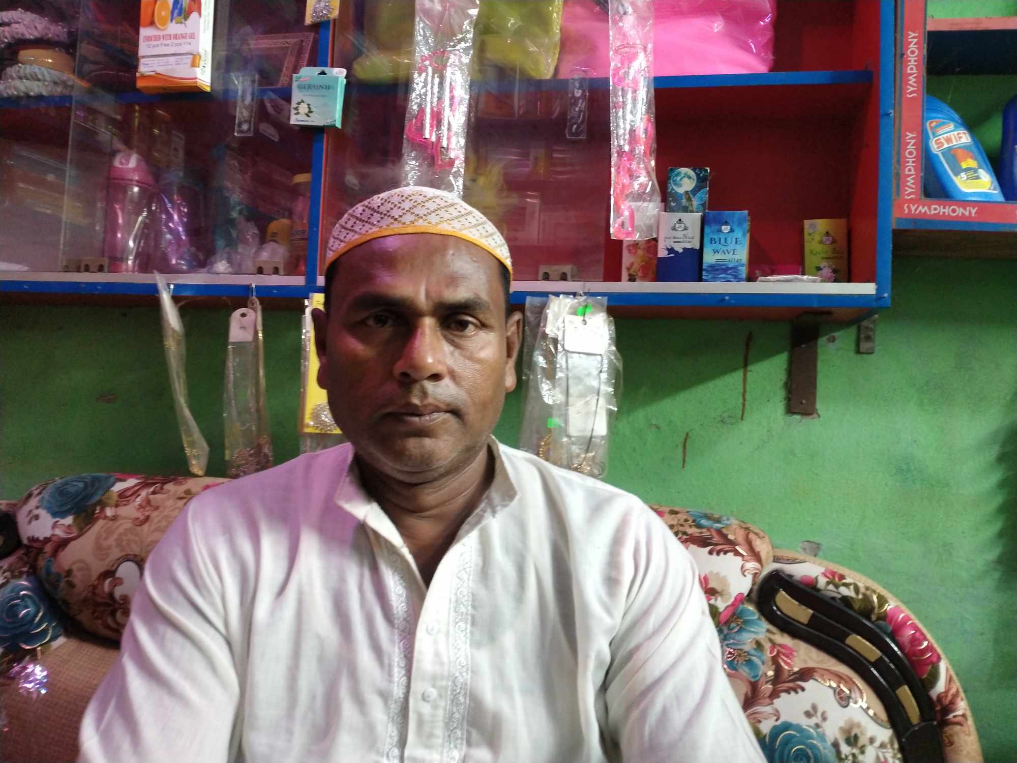 পবিত্র ঈদুল ফিতরের শুভেচ্ছা জানিয়েছেন বিএনপি নেতা মোঃ  রমজান আলি গাজী।