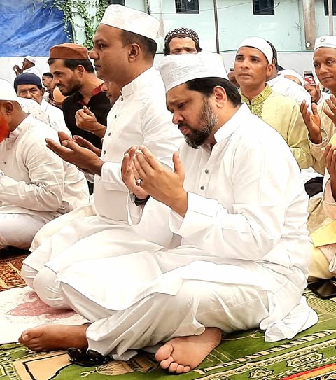 রাঙ্গুনিয়ায় ঈদের নামাজ আদায় করলেন হুমাম কাদের চৌধুরী