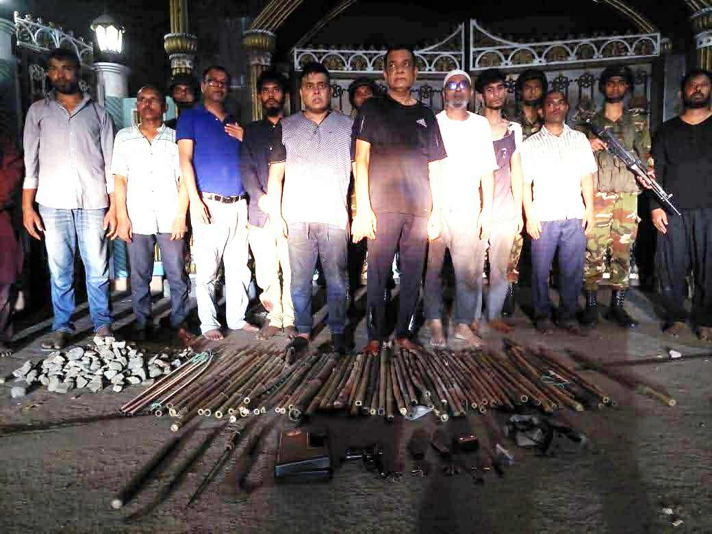চাঁদরাতে টমটম পার্কিং নিয়ে সংঘর্ষ, শ্রীমঙ্গলে বিএনপি নেতাসহ আটক ১৪