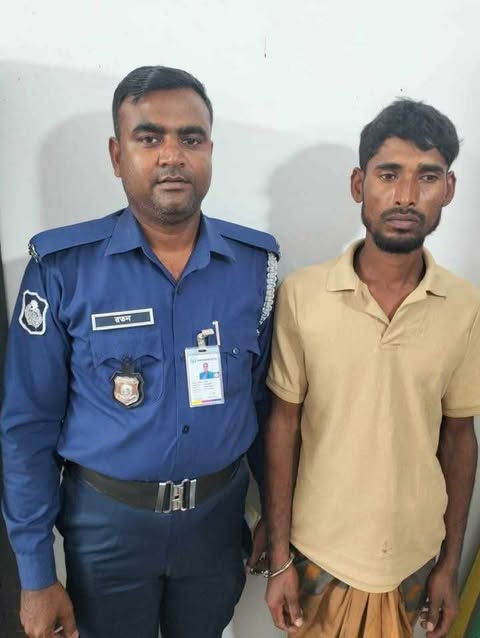 রাঙ্গাবালীতে সংরক্ষিত বনাঞ্চলের বন্য মহিষের মাংস সহ আটক-১