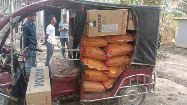 নালিতাবাড়ীতে ভারতীয় জিরা ও এসিসহ আটক-০১