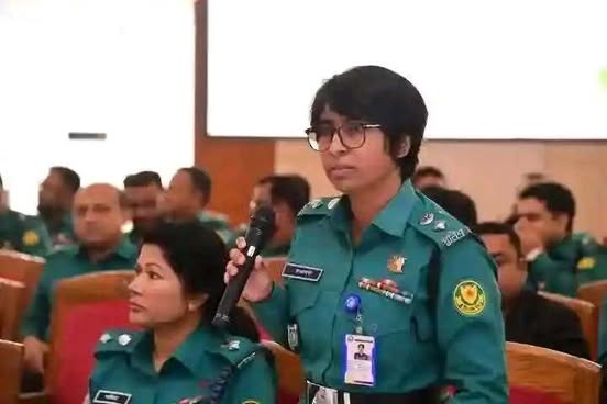 যশোরে  প্রথম নারী এসপির নিয়েগ।