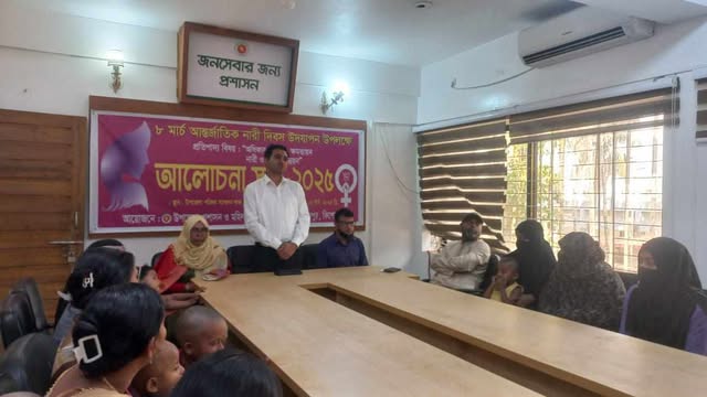 হোসেনপুরে আন্তর্জাতিক নারী দিবস পালিত
