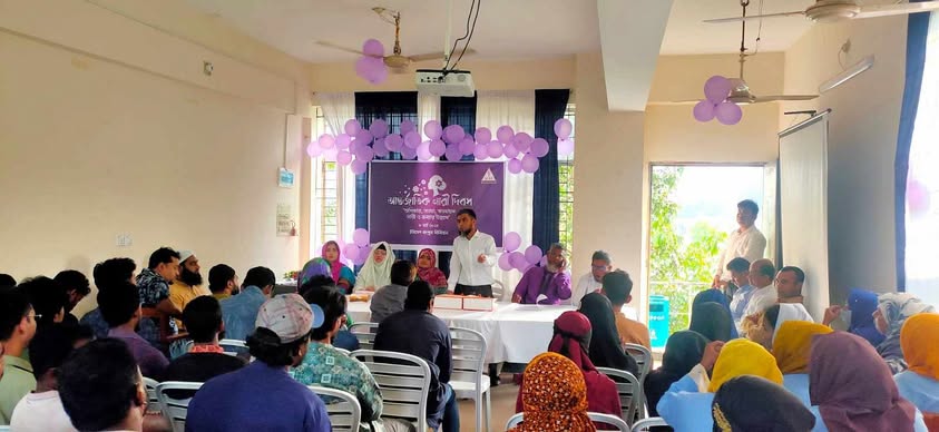 আন্তর্জাতিক নারী দিবসে রংপুরে ইউসেপ’র আলোচনা সভা, কুইজ প্রতিযোগিতা ও পুরস্কার বিতরণী অনুষ্ঠিত।।