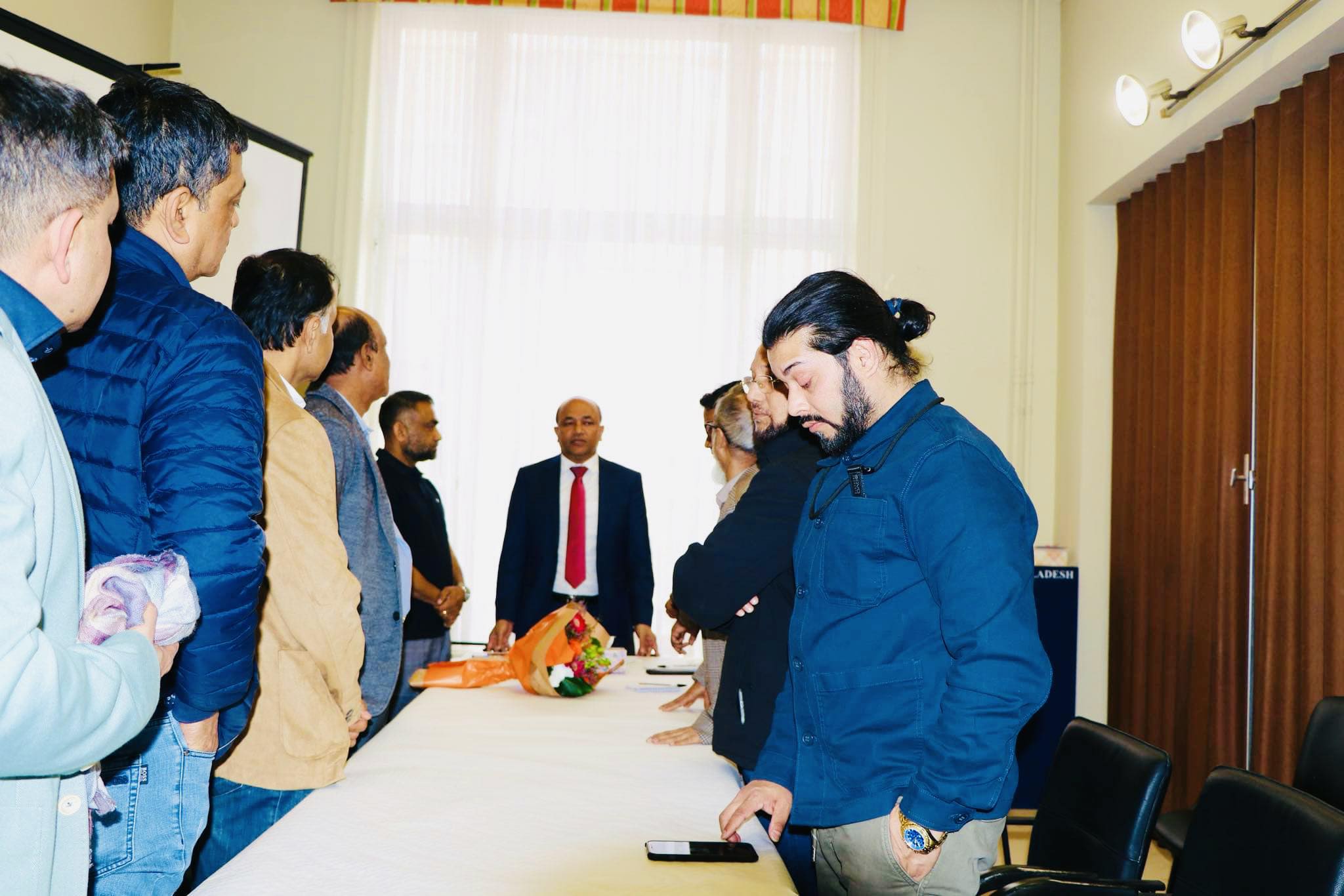 প্রবাসীদের ঐক্যের নতুন দিগন্ত দূতাবাস ও কমিউনিটির দৃঢ় সেতুবন্ধন