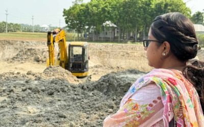 ফরিদপুরে চরভদ্রাসনে ভ্রাম্যমান আদালতে অবৈধভাবে বেকু দিয়ে মাটি কাটার  দায়ে ২৫ হাজার টাকা জরিমানা