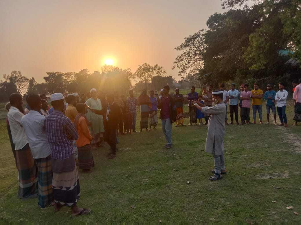 মধ্যনগরে প্রভাব খাটিয়ে জমি দখলের অভিযোগ আ’লীগ পরিবারের বিরুদ্ধে
